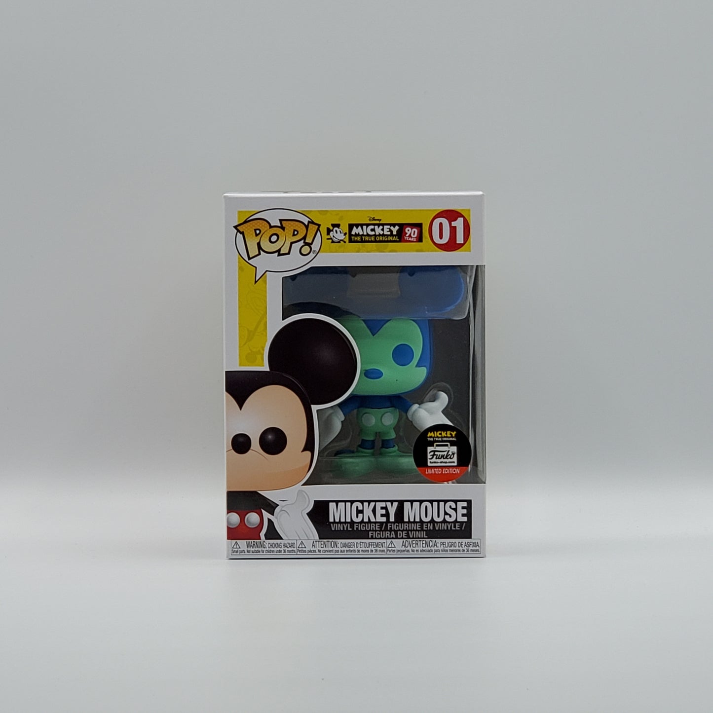 FUNKO POP! - MICKEY MOUSE - FUNKO LIMITED EDITION