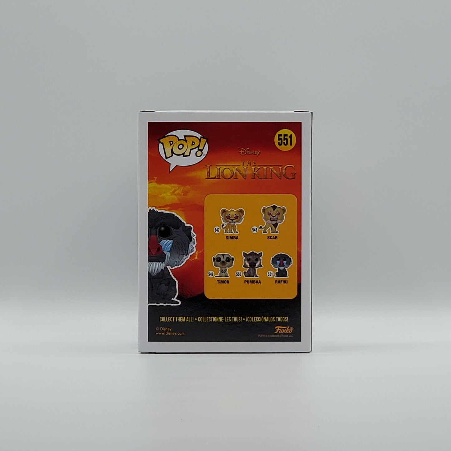 FUNKO POP! - RAFIKI