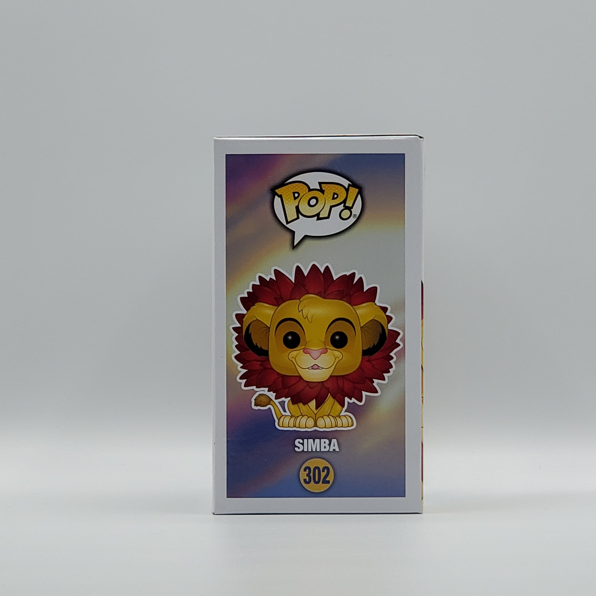 FUNKO POP! - SIMBA WITH LEAF MANE – BAM Collectibles