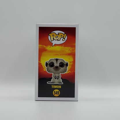 FUNKO POP! - TIMON - FLOCKED - BARNES & NOBLE EXCLUSIVE