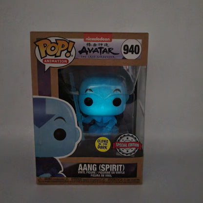 FUNKO POP! - AANG (SPIRIT) - GLOWS IN THE DARK - SPECIAL EDITION