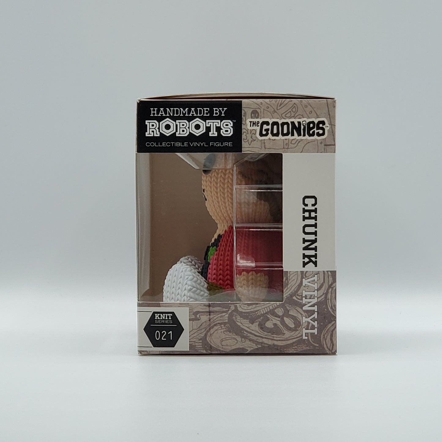 HANDMADE BY ROBOTS - KNIT SERIES - THE GOONIES - CHUNK