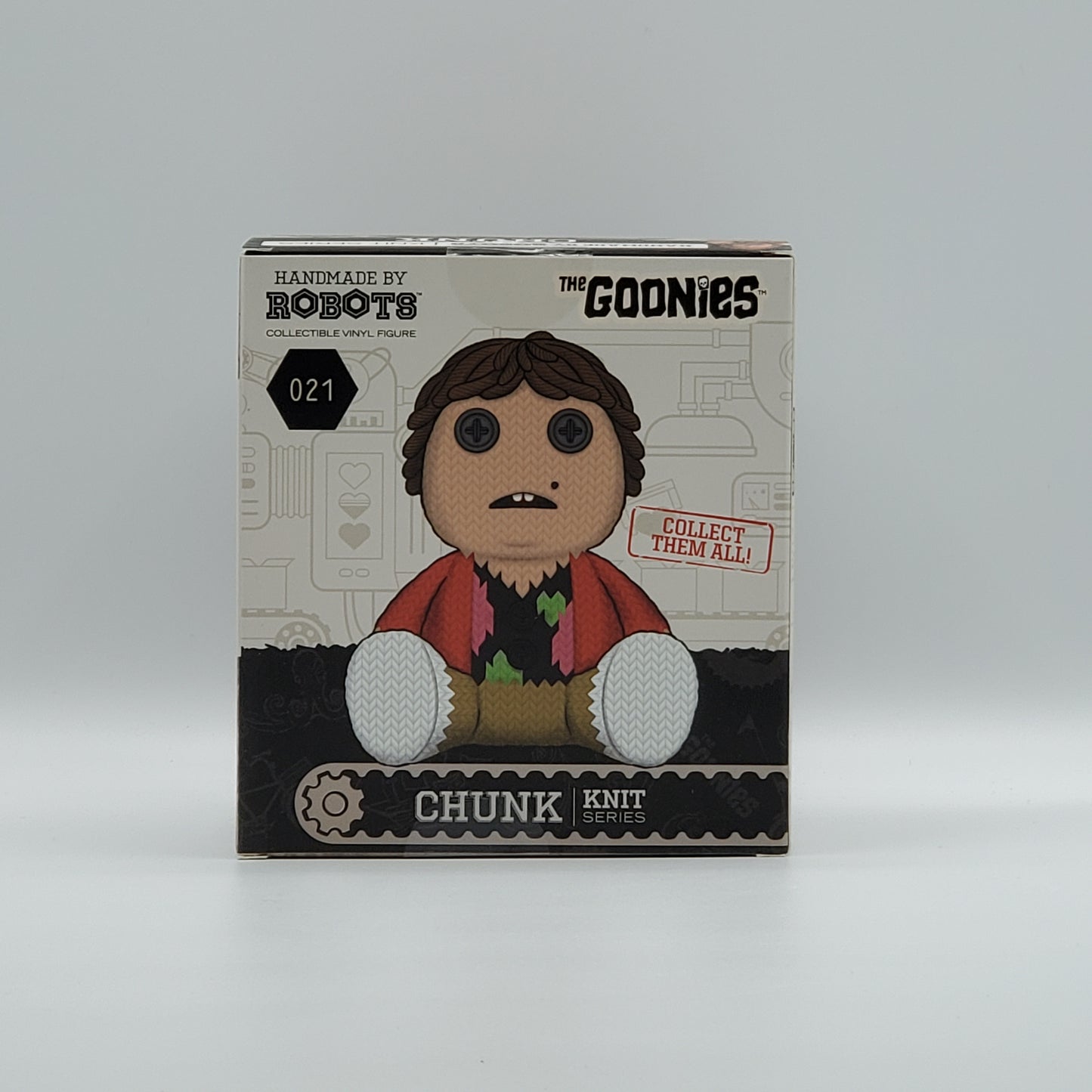 HANDMADE BY ROBOTS - KNIT SERIES - THE GOONIES - CHUNK