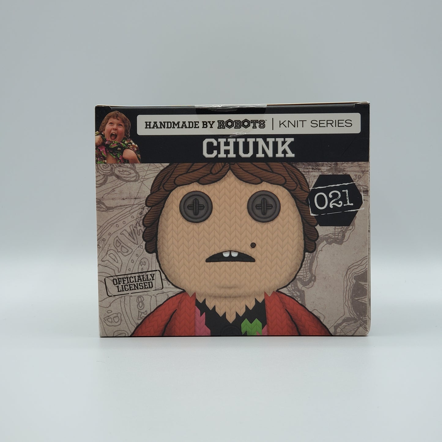 HANDMADE BY ROBOTS - KNIT SERIES - THE GOONIES - CHUNK