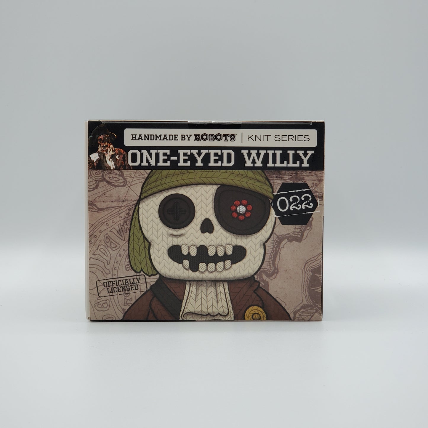 HANDMADE BY ROBOTS - ONE-EYED WILLY