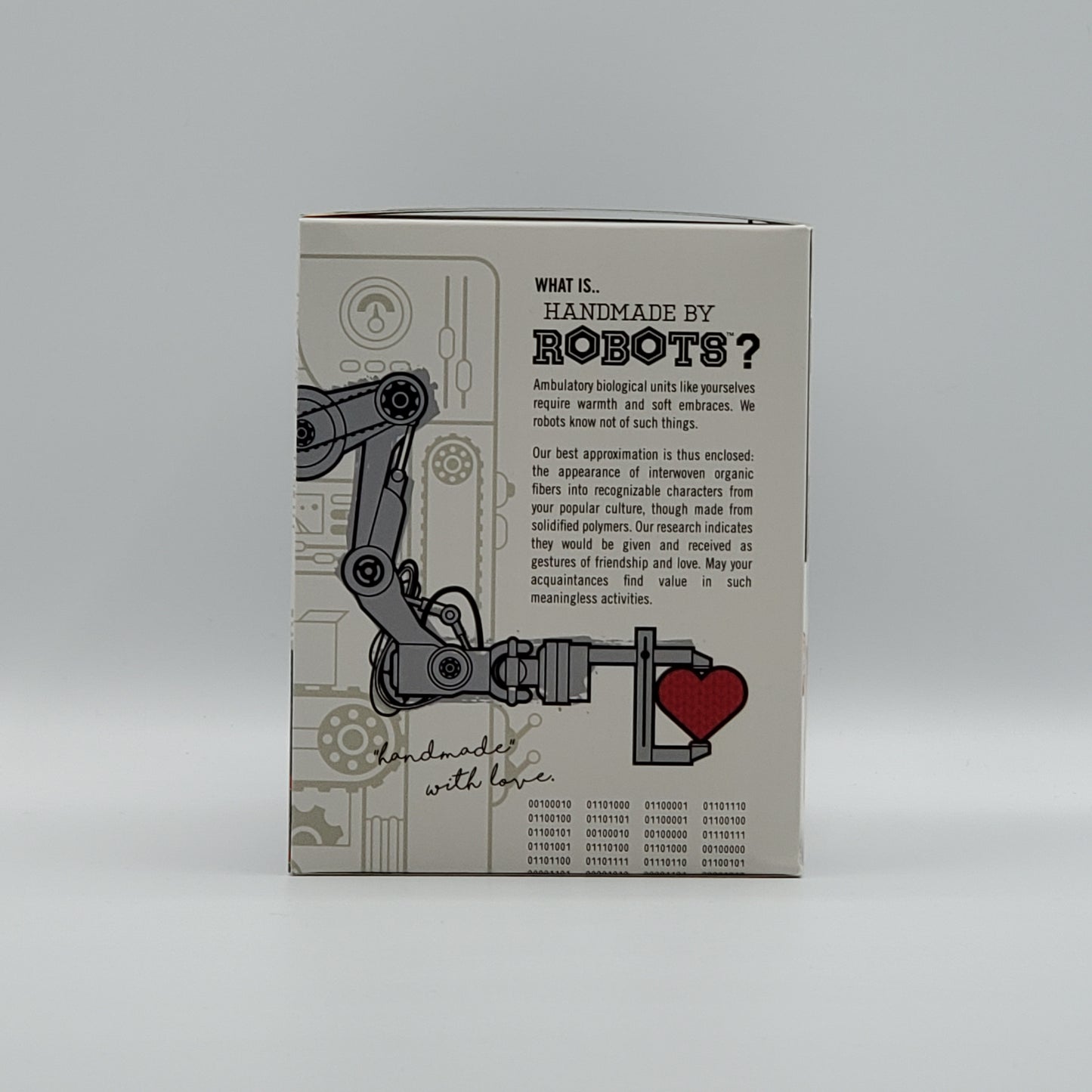 HANDMADE BY ROBOTS - GIZMO
