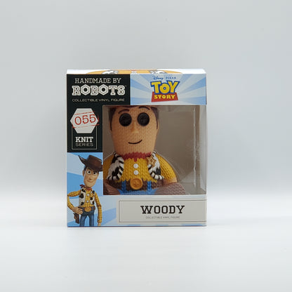 HANDMADE BY ROBOTS - TOY STORY - WOODY