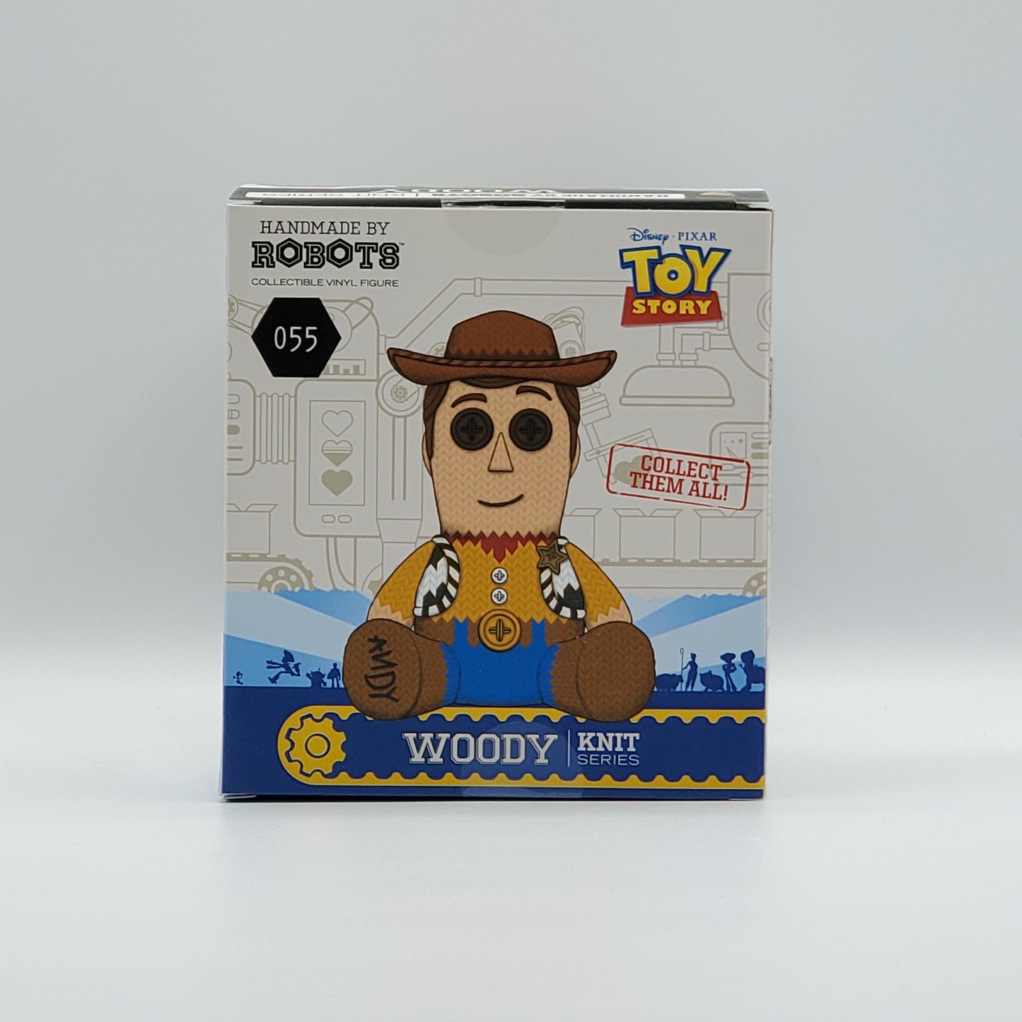 HANDMADE BY ROBOTS - TOY STORY - WOODY