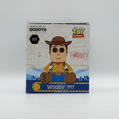 HANDMADE BY ROBOTS - TOY STORY - WOODY