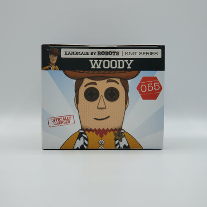 HANDMADE BY ROBOTS - TOY STORY - WOODY