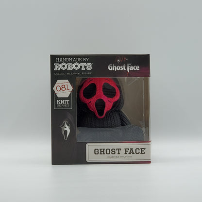 HANDMADE BY ROBOTS - GHOST FACE (PINK) - BLACK LIGHT