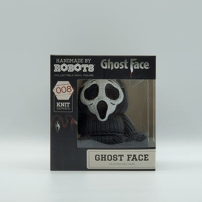 HANDMADE BY ROBOTS - GHOST FACE (WHITE)