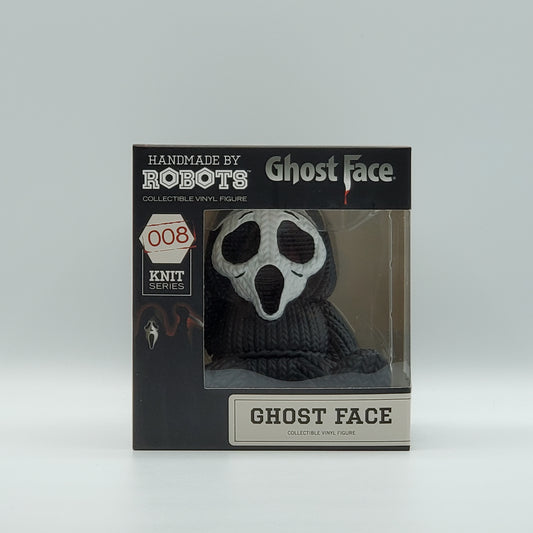 HANDMADE BY ROBOTS - GHOST FACE (WHITE)