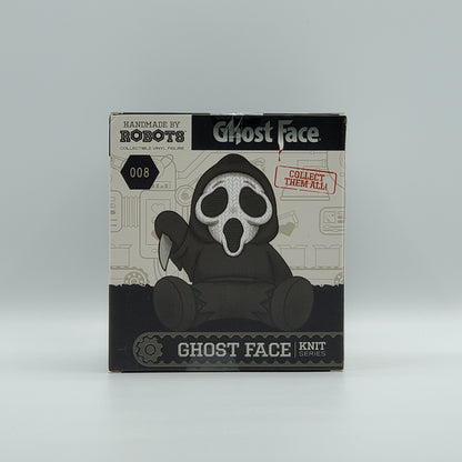 HANDMADE BY ROBOTS - GHOST FACE (WHITE)