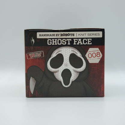 HANDMADE BY ROBOTS - GHOST FACE (WHITE)