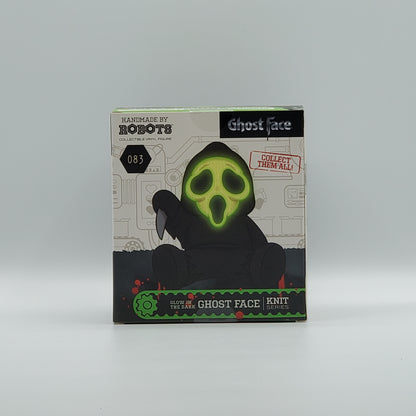 HANDMADE BY ROBOTS - GHOST FACE (GREEN) - GLOW IN THE DARK - GAMESTOP EXCLUSIVE