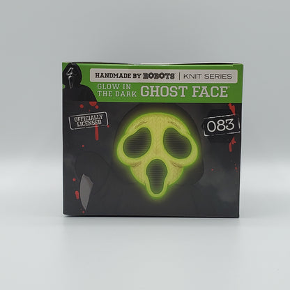 HANDMADE BY ROBOTS - GHOST FACE (GREEN) - GLOW IN THE DARK - GAMESTOP EXCLUSIVE