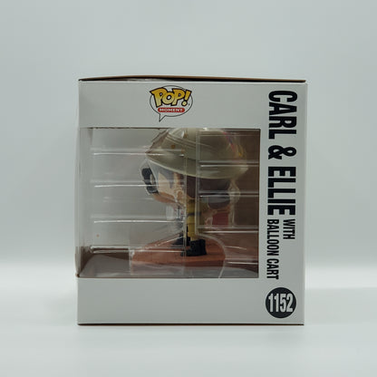 FUNKO POP! - CARL & ELLIE WITH BALLOON CART - BOXLUNCH EXCLUSIVE