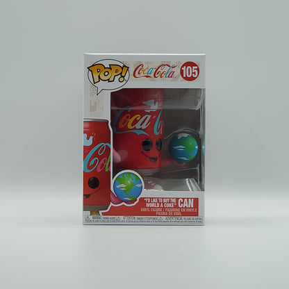 FUNKO POP! - "I'D LIKE TO BUY THE WORLD A COKE " CAN