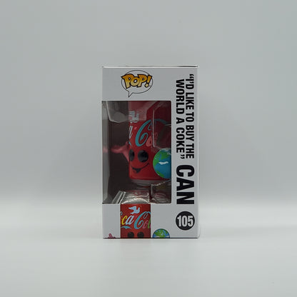 FUNKO POP! - "I'D LIKE TO BUY THE WORLD A COKE " CAN