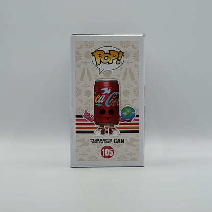 FUNKO POP! - "I'D LIKE TO BUY THE WORLD A COKE " CAN