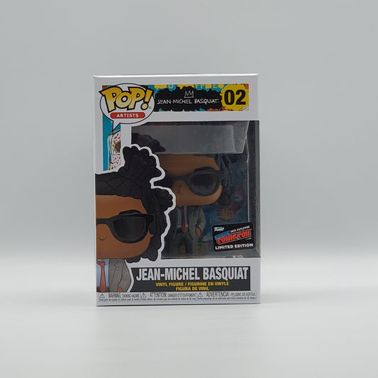 FUNKO POP! - JEAN-MICHEL BASQUIAT - 2019 NYCC EXCLUSIVE LIMITED EDITION