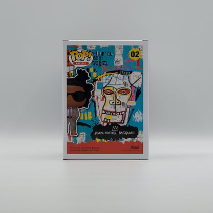 FUNKO POP! - JEAN-MICHEL BASQUIAT - 2019 NYCC EXCLUSIVE LIMITED EDITION