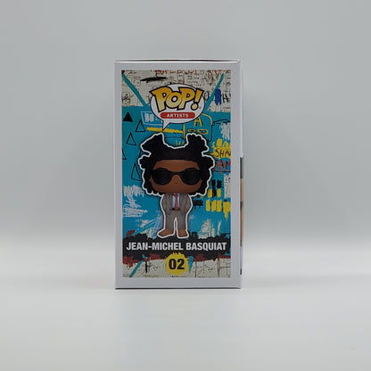 FUNKO POP! - JEAN-MICHEL BASQUIAT - 2019 NYCC EXCLUSIVE LIMITED EDITION