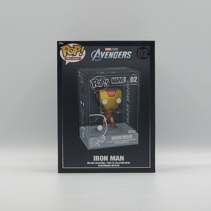 FUNKO POP! - POP! DIE-CAST - IRON MAN