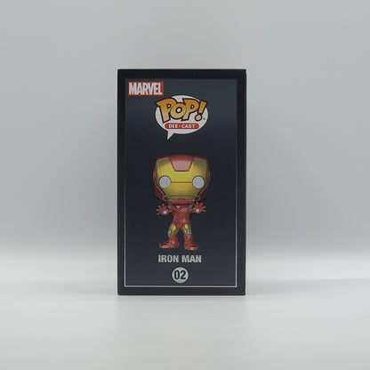 FUNKO POP! - POP! DIE-CAST - IRON MAN