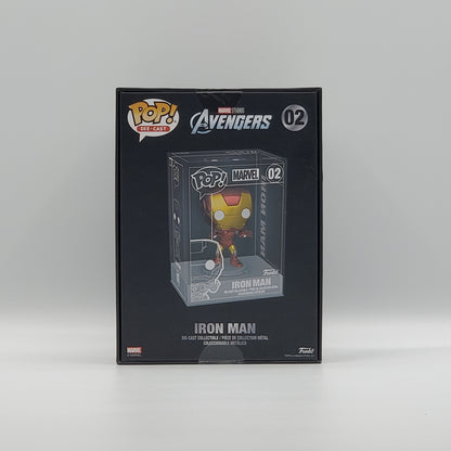 FUNKO POP! - POP! DIE-CAST - IRON MAN