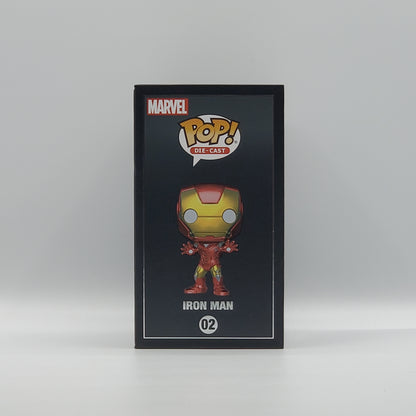 FUNKO POP! - POP! DIE-CAST - IRON MAN