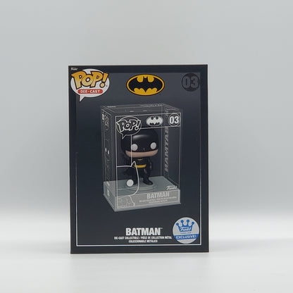 FUNKO POP! - POP! DIE-CAST - BATMAN