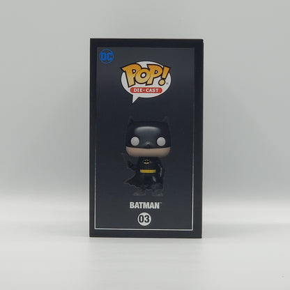 FUNKO POP! - POP! DIE-CAST - BATMAN