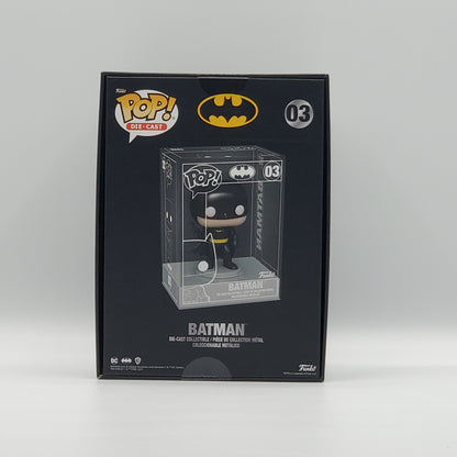 FUNKO POP! - POP! DIE-CAST - BATMAN