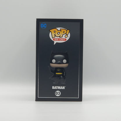 FUNKO POP! - POP! DIE-CAST - BATMAN