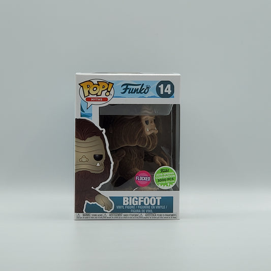 FUNKO POP! - BIGFOOT - FLOCKED - 2018 SPRING CONVENTION LIMITED EDITION 3000 PCS