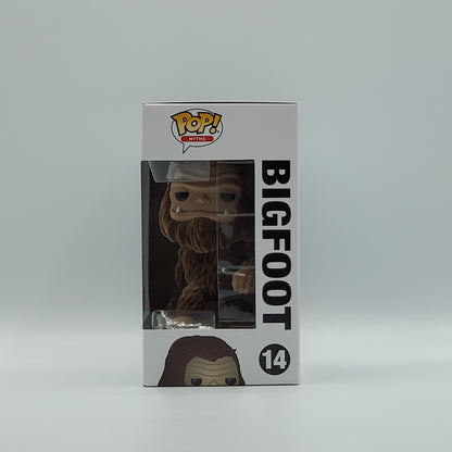 FUNKO POP! - BIGFOOT - FLOCKED - 2018 SPRING CONVENTION LIMITED EDITION 3000 PCS