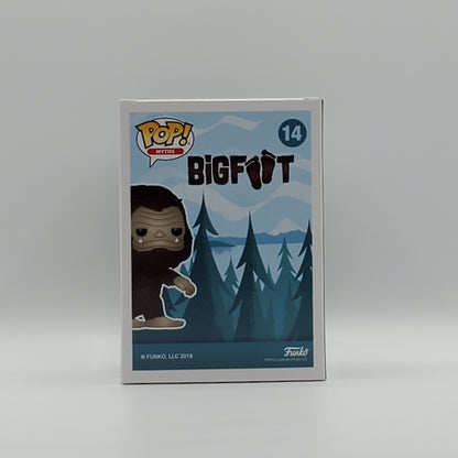 FUNKO POP! - BIGFOOT - FLOCKED - 2018 SPRING CONVENTION LIMITED EDITION 3000 PCS