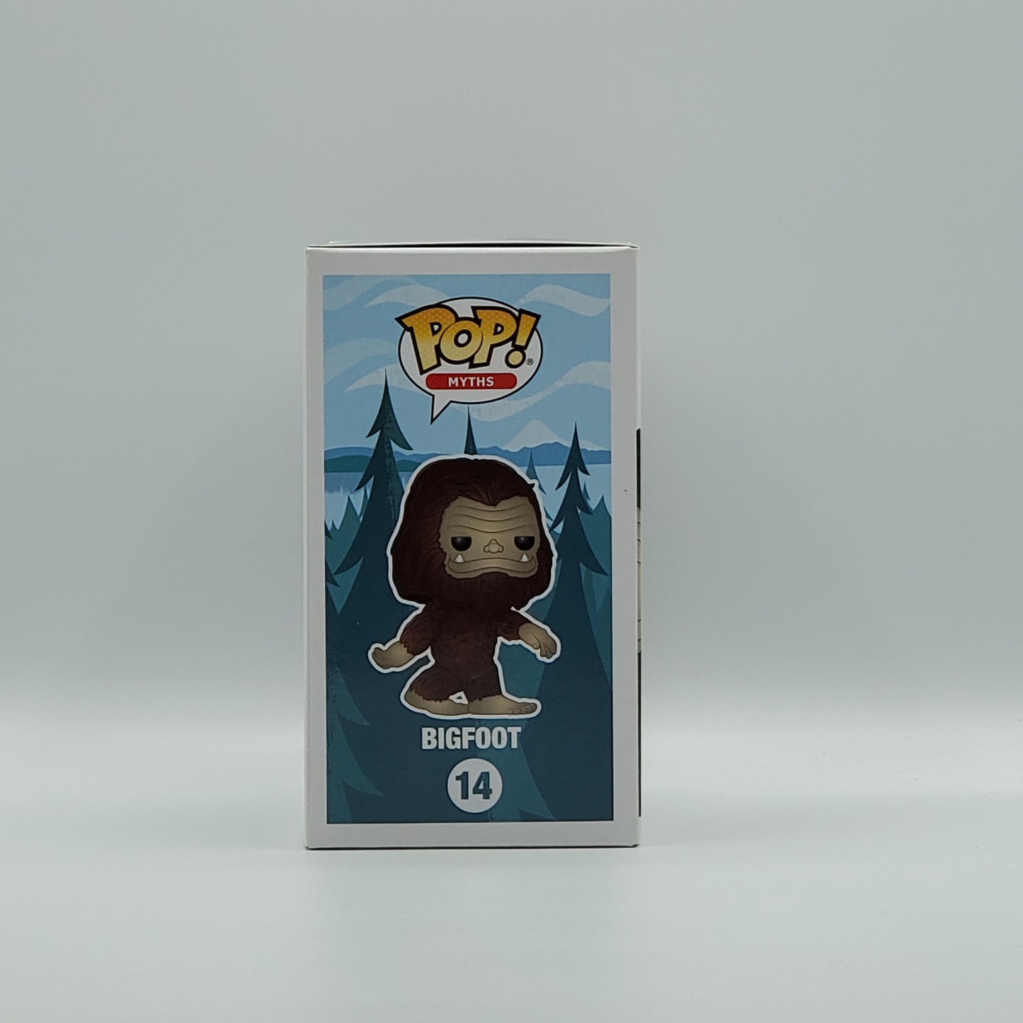 FUNKO POP! - BIGFOOT - FLOCKED - 2018 SPRING CONVENTION LIMITED EDITION 3000 PCS