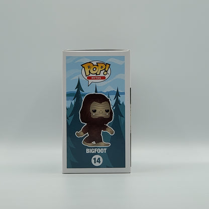 FUNKO POP! - BIGFOOT - FLOCKED - 2018 SPRING CONVENTION LIMITED EDITION 3000 PCS