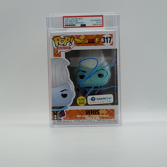 PSA ENCAPSULATED & SIGNATURE CERTIFIED - WHIS - GLOWS IN THE DARK - GALACTIC TOYS EXCLUSIVE (SIGNED BY IAN SINCLAIR)