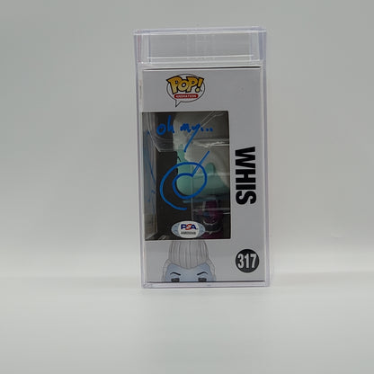 PSA ENCAPSULATED & SIGNATURE CERTIFIED - WHIS - GLOWS IN THE DARK - GALACTIC TOYS EXCLUSIVE (SIGNED BY IAN SINCLAIR)