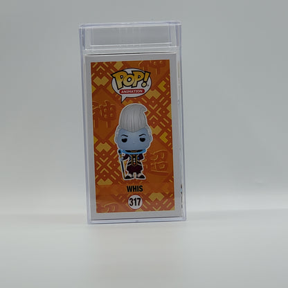 PSA ENCAPSULATED & SIGNATURE CERTIFIED - WHIS - GLOWS IN THE DARK - GALACTIC TOYS EXCLUSIVE (SIGNED BY IAN SINCLAIR)