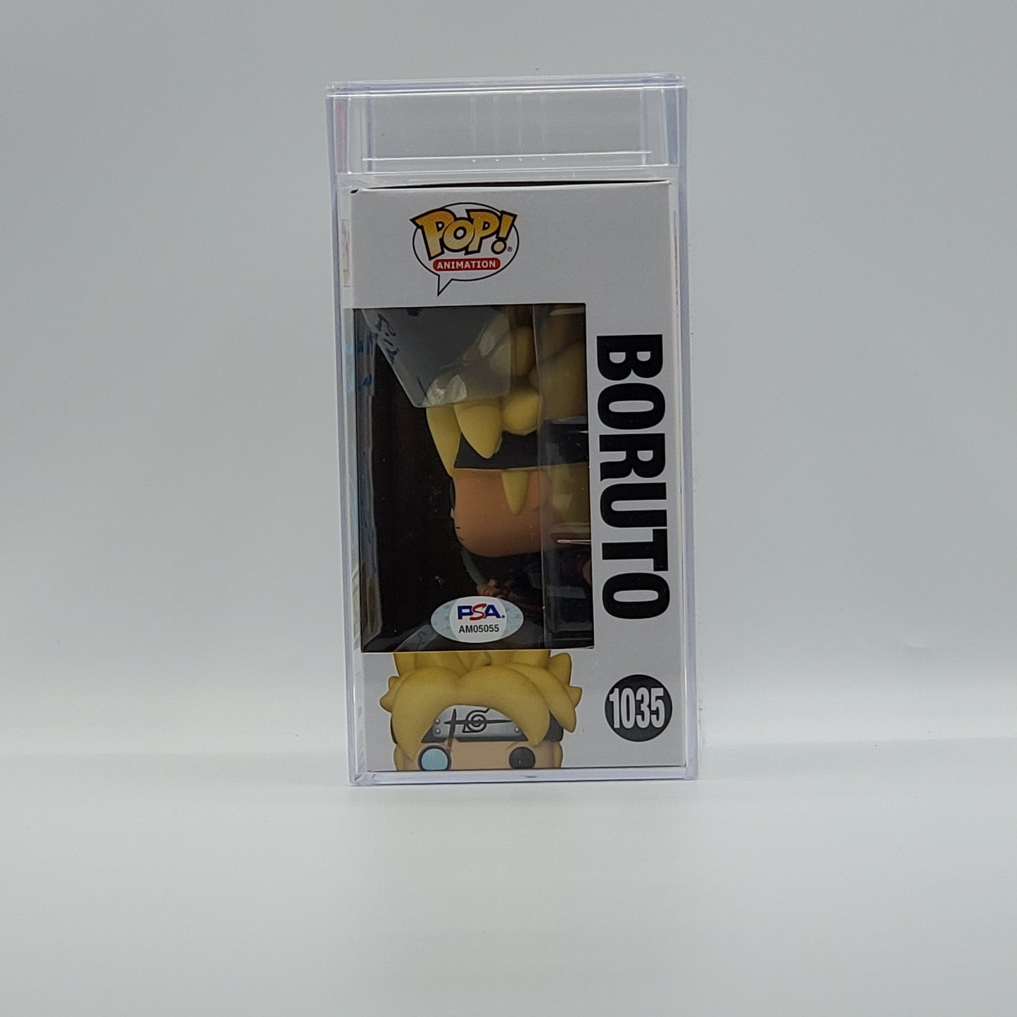 PSA ENCAPSULATED & SIGNATURE CERTIFIED - BORUTO - GLOWS IN THE DARK - ENTERTAINMENT EARTH EXCLUSIVE (SIGNED BY AMANDA MILLER)