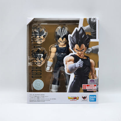 S.H. Figuarts - Dragon Ball Super - Super Hero Vegeta