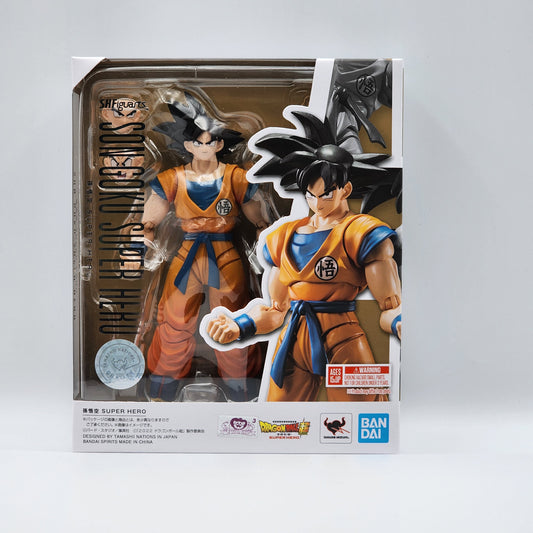 S.H. Figuarts - Dragon Ball Super - Son Goku Super Hero