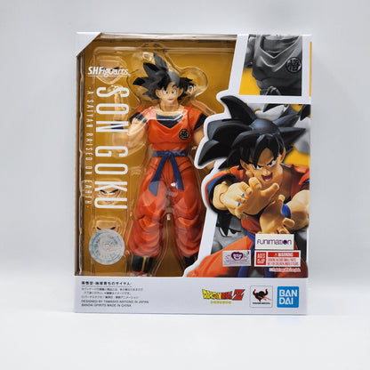 S.H. Figuarts - Dragon Ball Z - Son Goku a Saiyan Raised on Earth