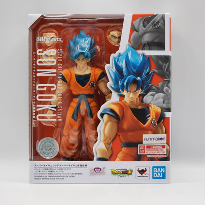 S.H. Figuarts - Dragon Ball Super - Super Saiyan God Super Saiyan Son Goku