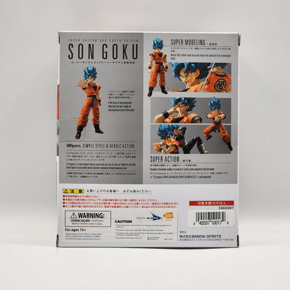 S.H. Figuarts - Dragon Ball Super - Super Saiyan God Super Saiyan Son Goku